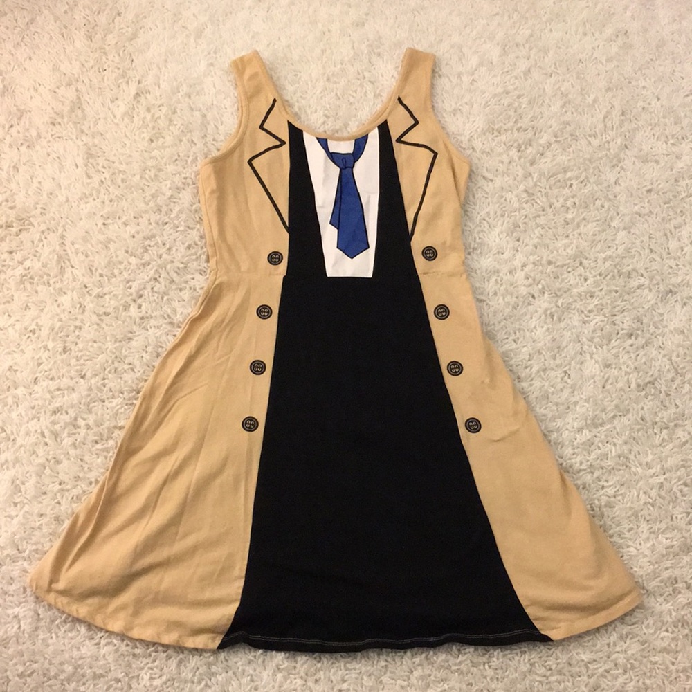 Supernatural Hot Topic Castiel Costume Dress